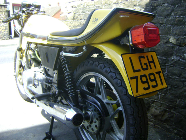 1978 Classic Ducati 350 Sport Back