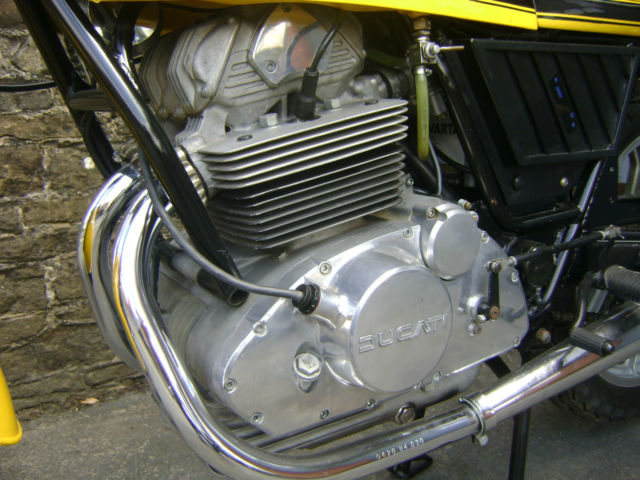 1978 Classic Ducati 350 Sport Engine