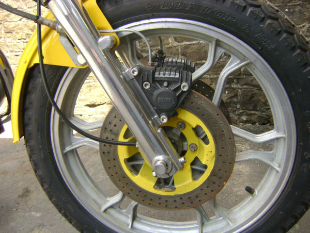 1978 Classic Ducati 350 Sport Front Wheel