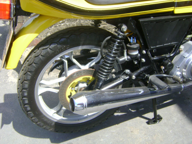 1978 Classic Ducati 350 Sport Rear Wheel