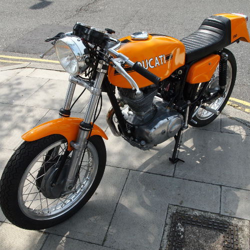 1975 Ducati 350 Cafe Racer 1