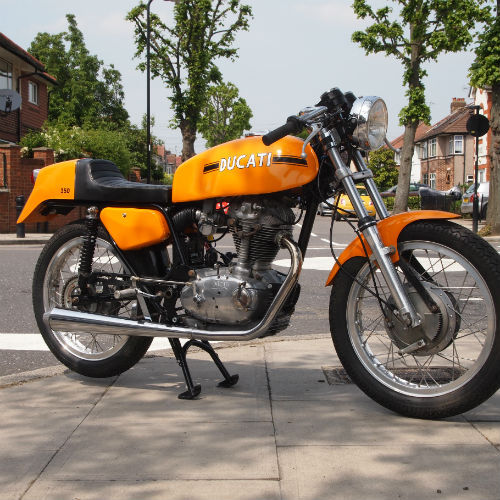 1975 Ducati 350 Cafe Racer 2