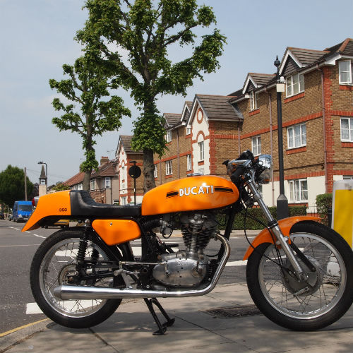 1975 Ducati 350 Cafe Racer 3