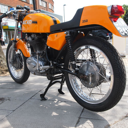 1975 Ducati 350 Cafe Racer 4