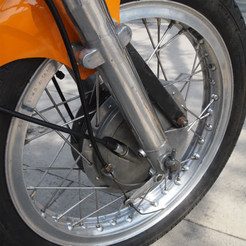 1975 Ducati 350 Cafe Racer Front Wheel