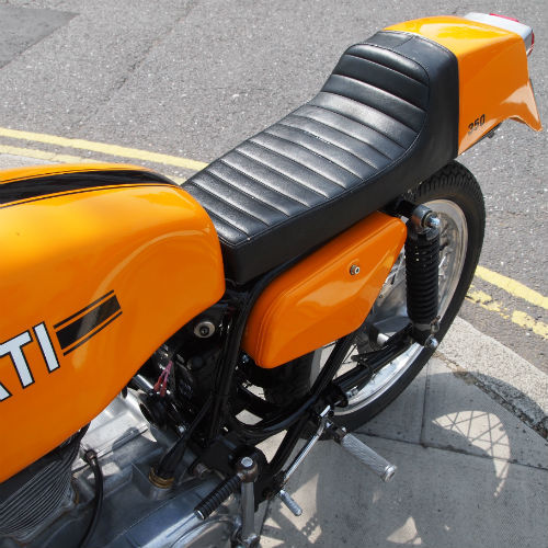 1975 Ducati 350 Cafe Racer Seat