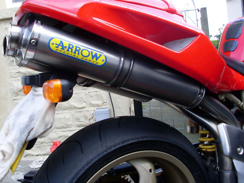1995 ducati 748 arrow special parts exhaust