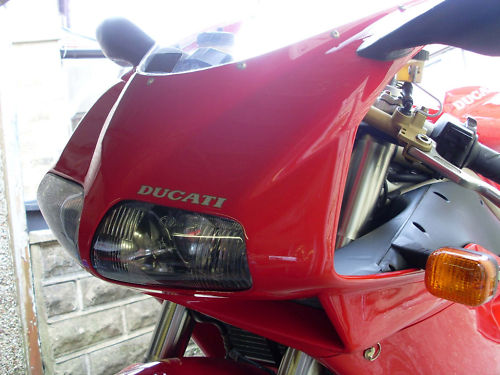 1995 ducati 748 front lights