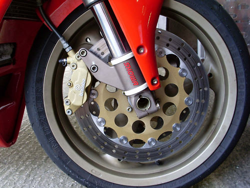 1995 ducati 748 front wheel