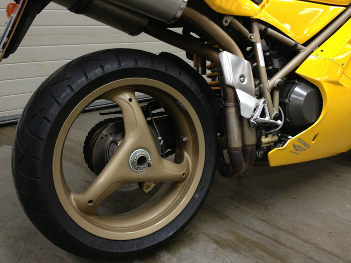 1999 Ducati 748 Rear Wheel