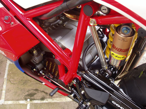 1997 Ducati 748S Closeup