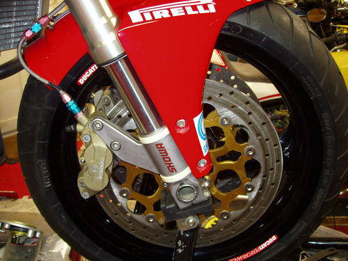 1997 Ducati 748S Front Wheel