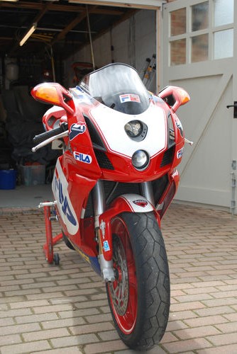 2003 Ducati 749s Front