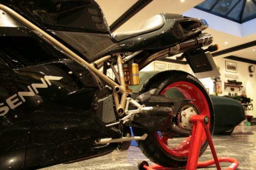 1999 ducati 916 senna rear wheel suspension