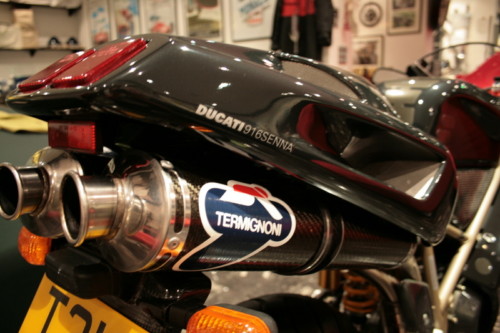 1999 ducati 916 senna termignoni exhaust