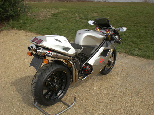 1997 Ducati 916 Senna II 4
