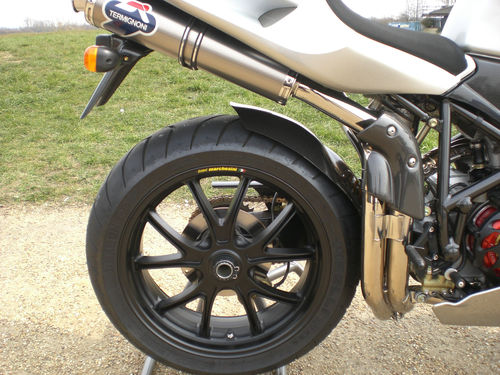 1997 Ducati 916 Senna II Rear Wheel