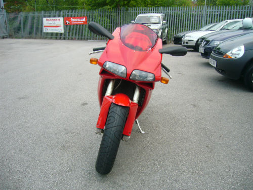 1999 ducati 996 biposto front