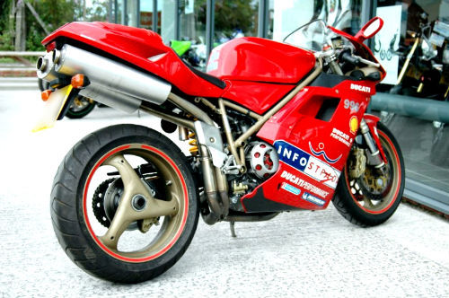 1999 ducati 996 bi posto super sports bike 2