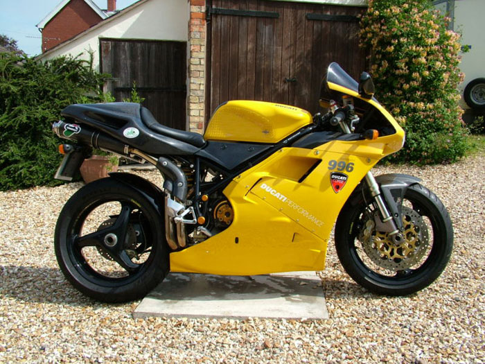 1999 ducati 996 biposto 1