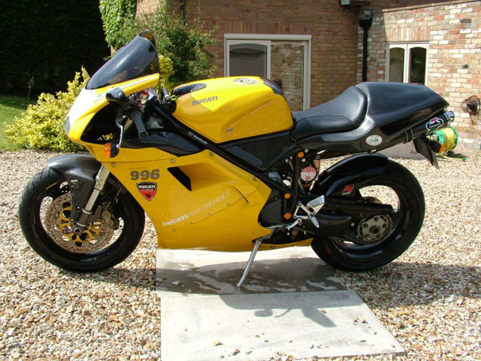 1999 ducati 996 biposto 2