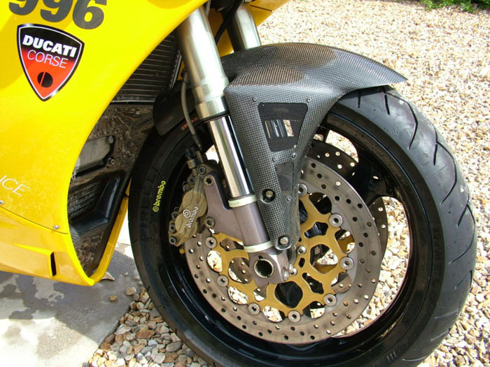 1999 ducati 996 biposto front wheel