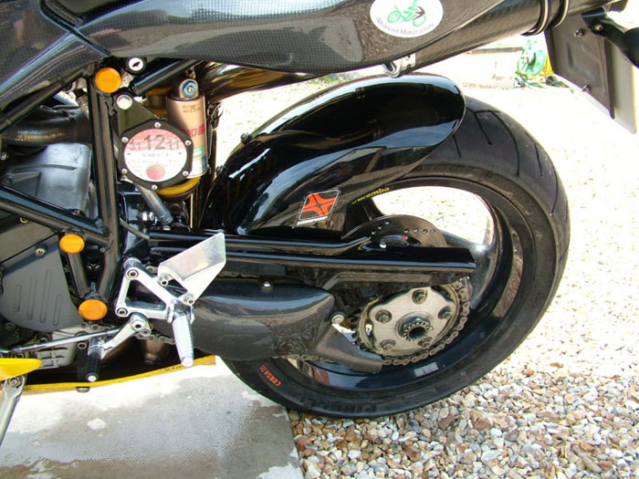 1999 ducati 996 biposto rear wheel