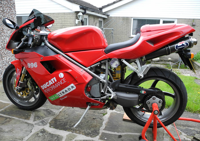 2001 Ducati 996 Biposto 2