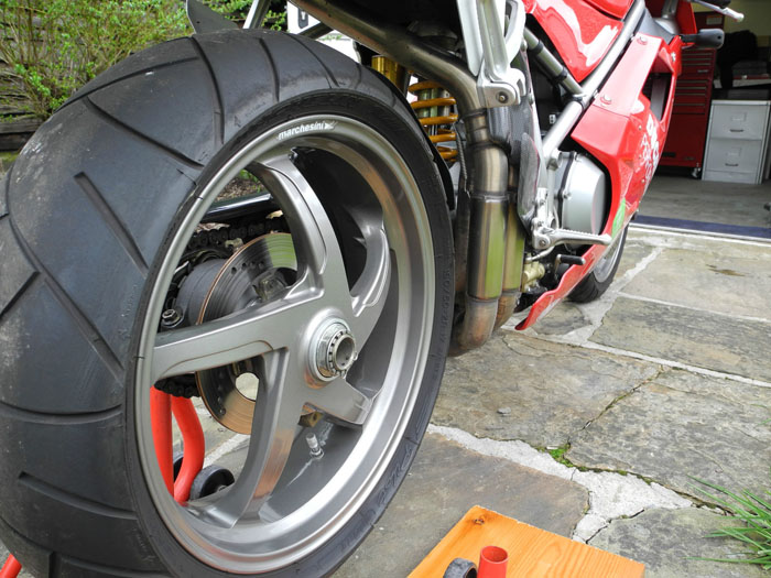 2001 Ducati 996 Biposto Rear Wheel