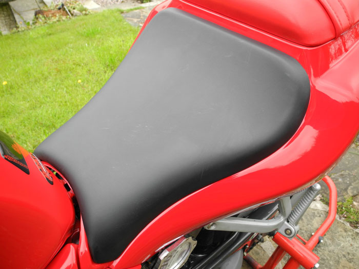 2001 Ducati 996 Biposto Seat