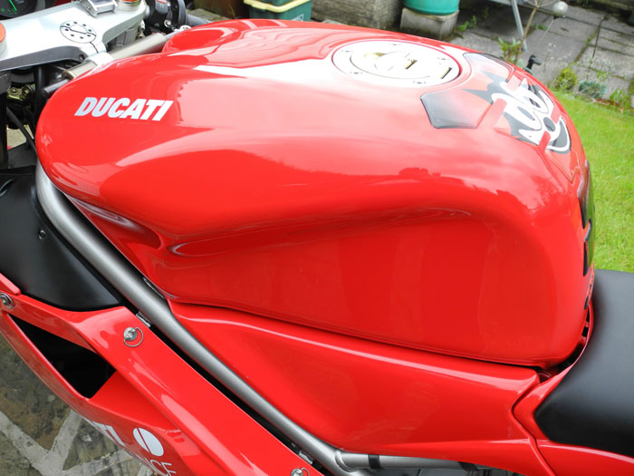 2001 Ducati 996 Biposto Tank