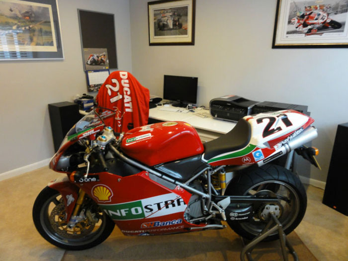 2004 ducati 998s official troy bayliss limited edition replica 2