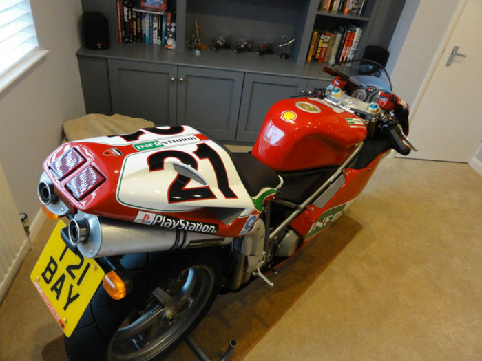 2004 ducati 998s official troy bayliss limited edition replica 3