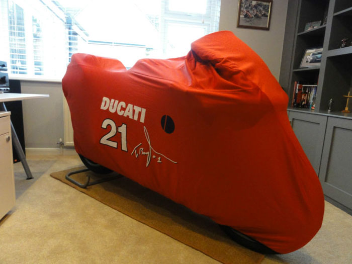 2004 ducati 998s official troy bayliss limited edition replica cover