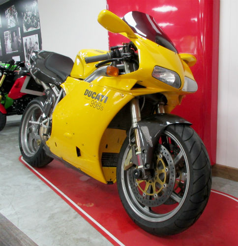 2002 Ducati 998S Testastretta 134bhp Yellow Supersport 3