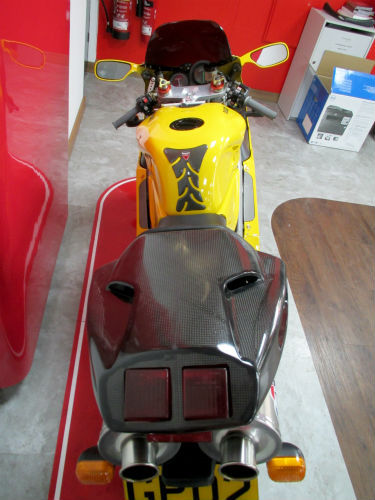2002 Ducati 998S Testastretta 134bhp Yellow Supersport 5