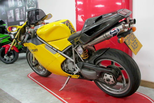 2002 Ducati 998S Testastretta 134bhp Yellow Supersport 6