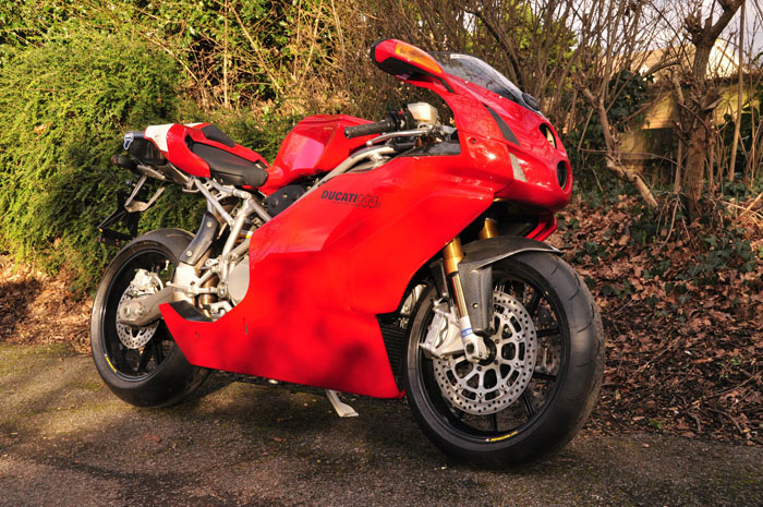 2003 ducati 999r brand new 1