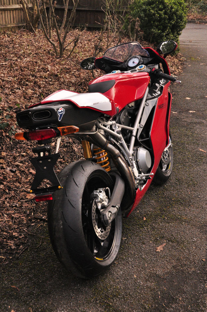 2003 ducati 999r brand new back