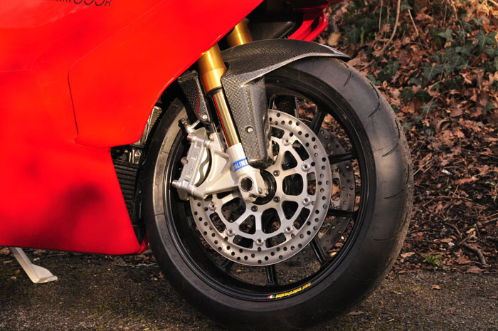 2003 ducati 999r brand new front wheel brakes