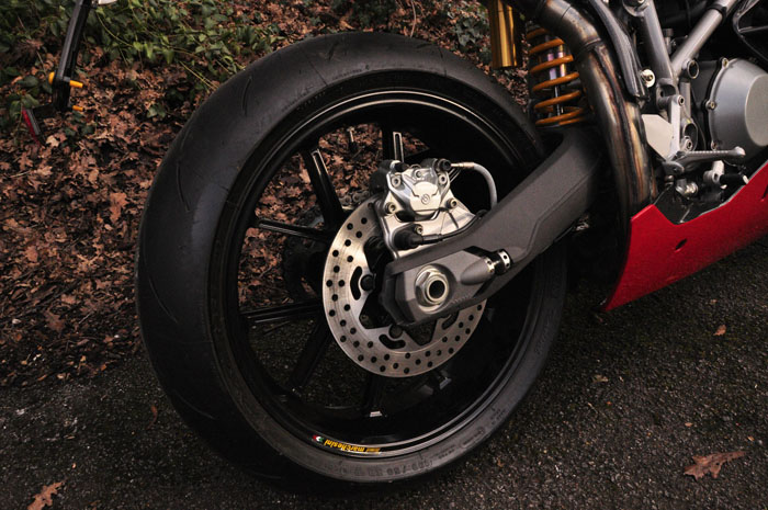 2003 ducati 999r brand new rear wheel