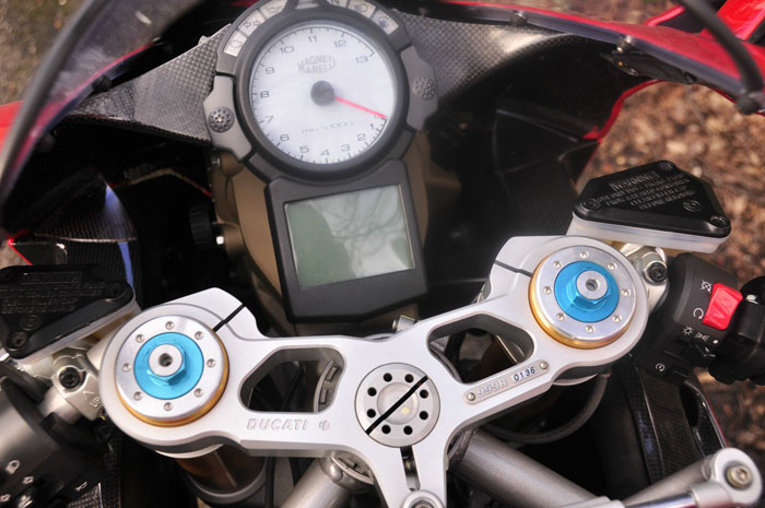 2003 ducati 999r brand new speedometer
