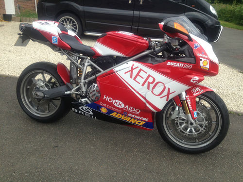 2003 Ducati 999 Xerox 1