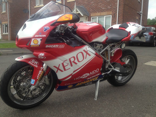 2003 Ducati 999 Xerox 2