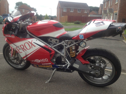 2003 Ducati 999 Xerox 4