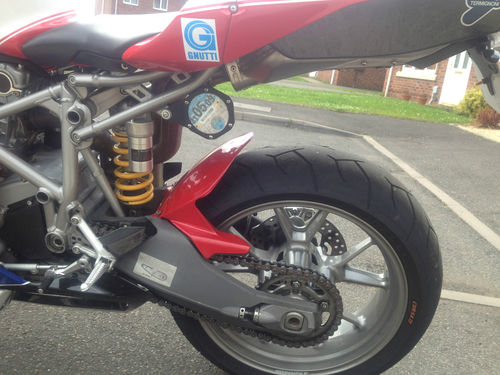 2003 Ducati 999 Xerox Back Wheel