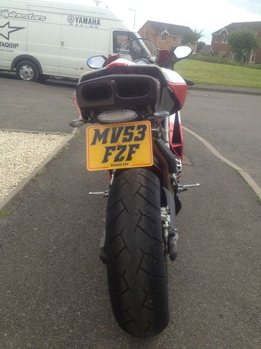 2003 Ducati 999 Xerox Back