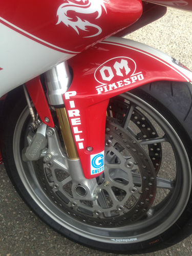 2003 Ducati 999 Xerox Front Wheel