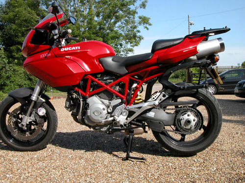 2003 Ducati Multi Strada 1000ds 4
