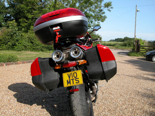 2003 Ducati Multi Strada 1000ds Back